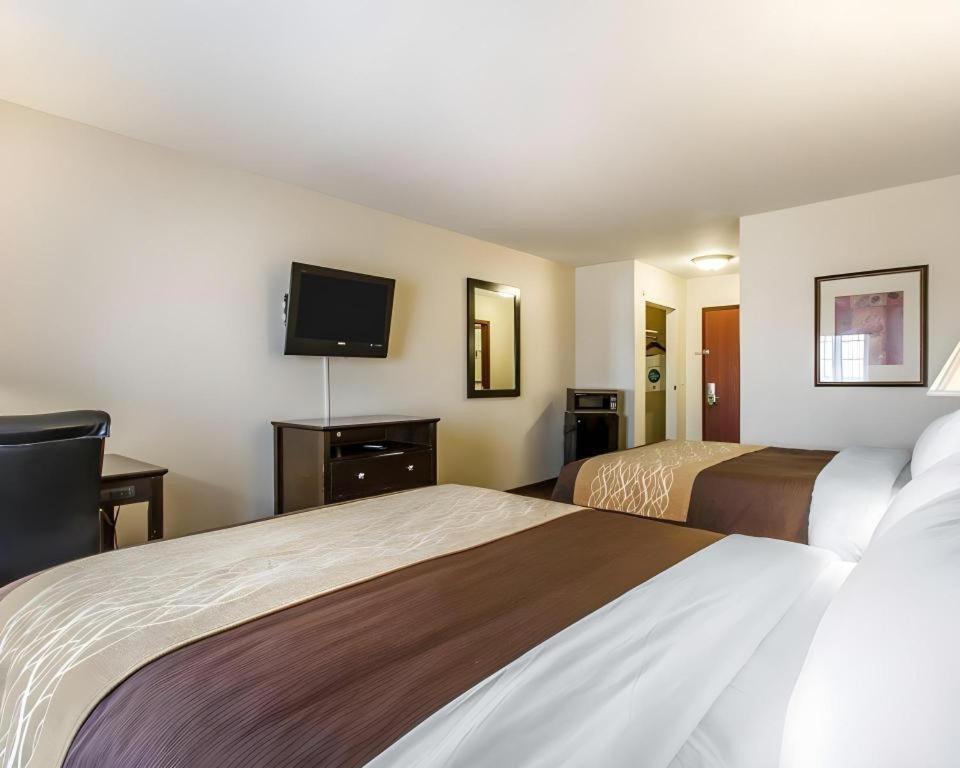 Comfort Inn & Suites Atoka Bagian luar foto