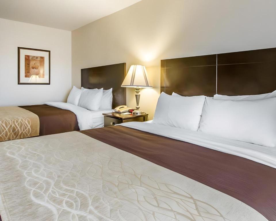 Comfort Inn & Suites Atoka Bagian luar foto