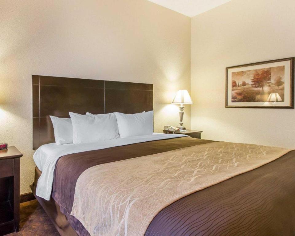 Comfort Inn & Suites Atoka Bagian luar foto
