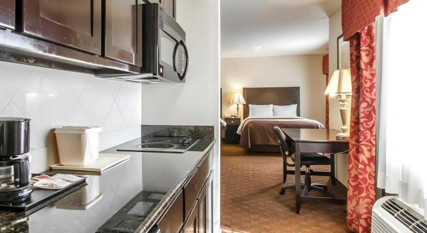 Comfort Inn & Suites Atoka Bagian luar foto